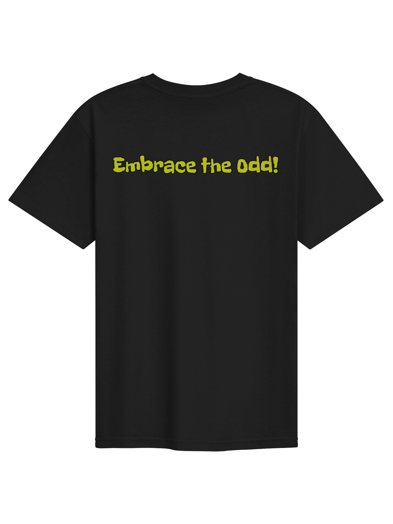 Official Odd T-Shirt product image (3)
