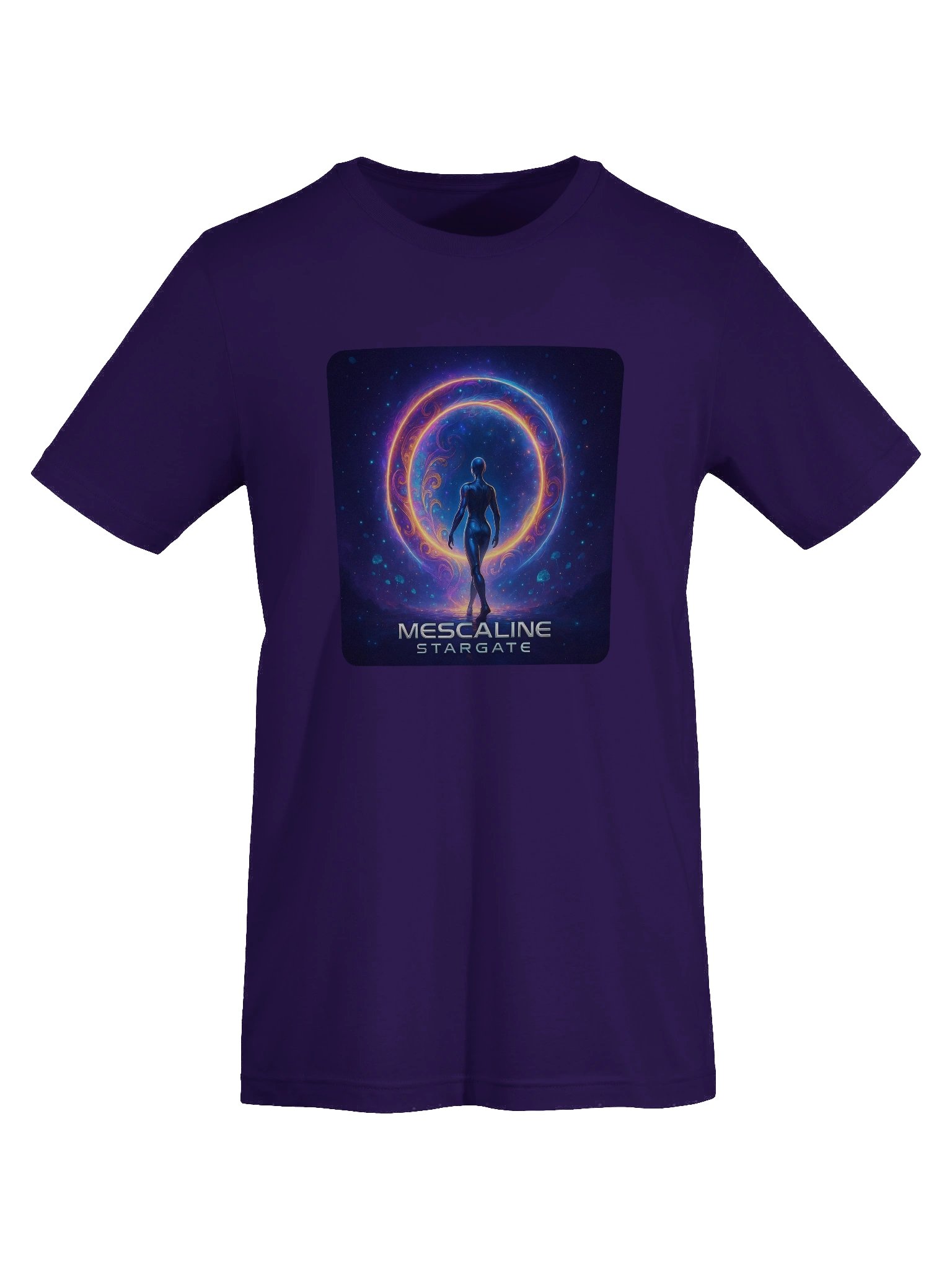 Mescaline Stargate Liquid-Lux Tee | Bella + Canvas Supersoft product image (73)