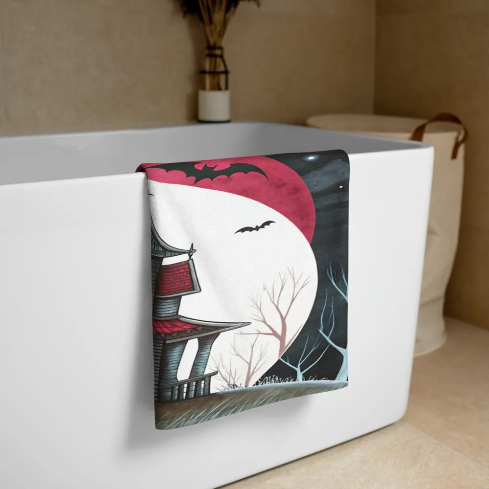 Haunted House Towel product image (3)