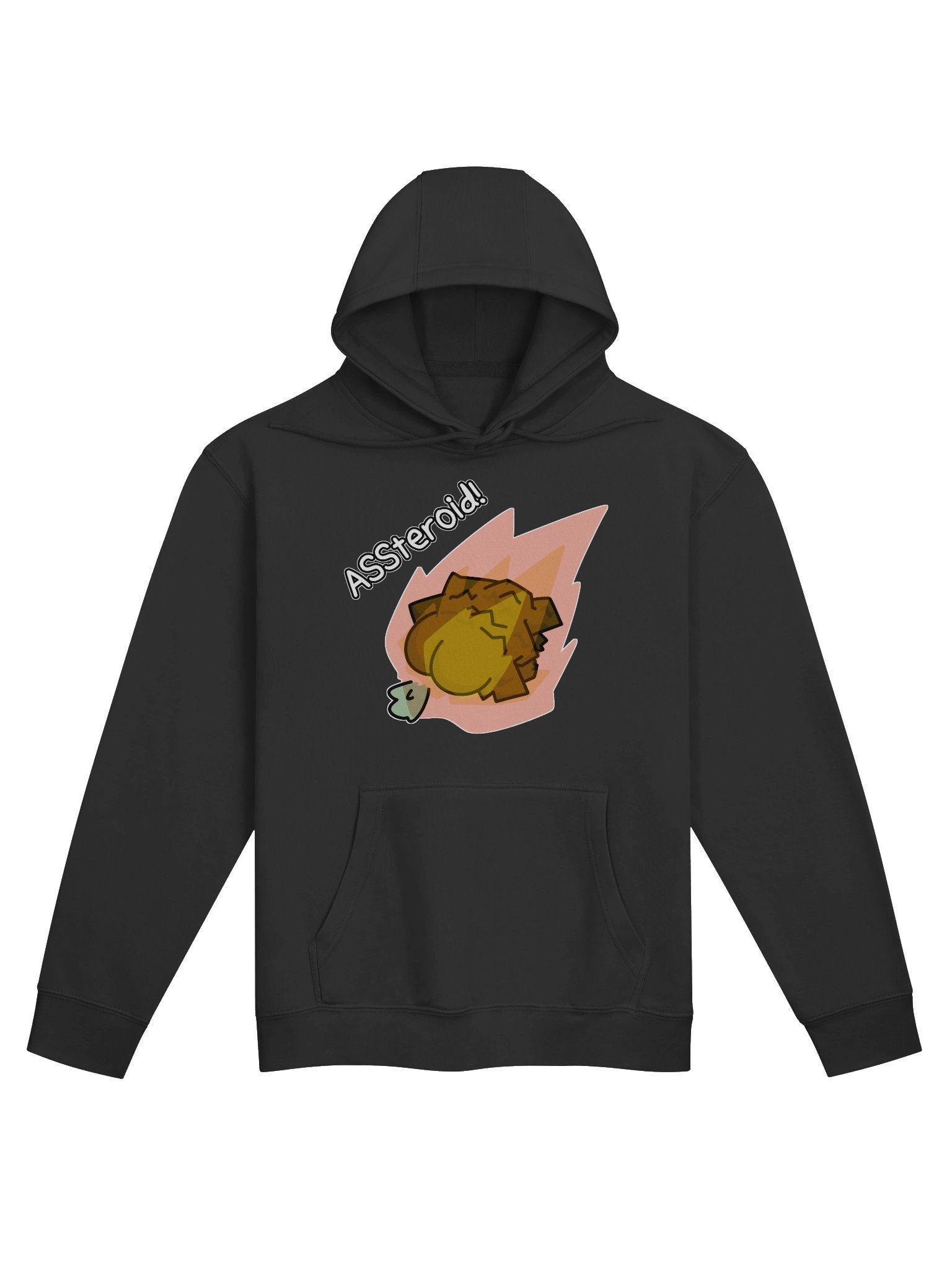 ASSteroid! hoodie product image (2)