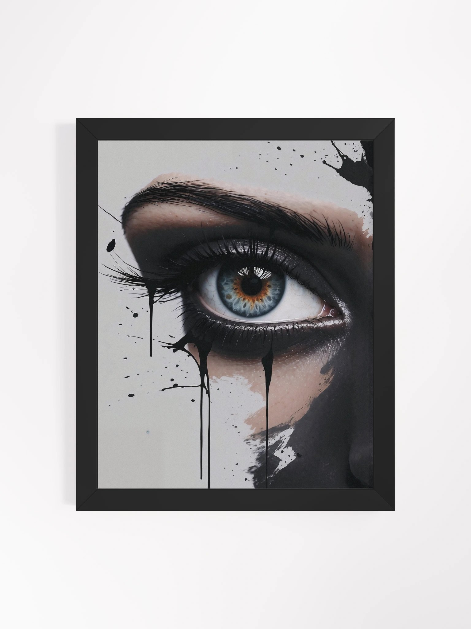 The Ink Remembers Framed Print product image (4)