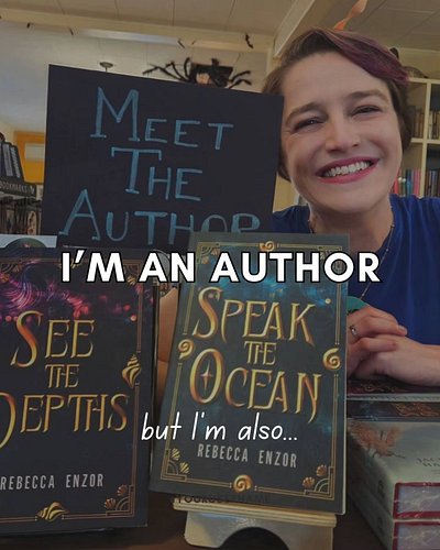 I'm an author, but I'm also an environmental chemist, a pet mom, a gamer, and an MLP collector! (at one point I had almost 30...