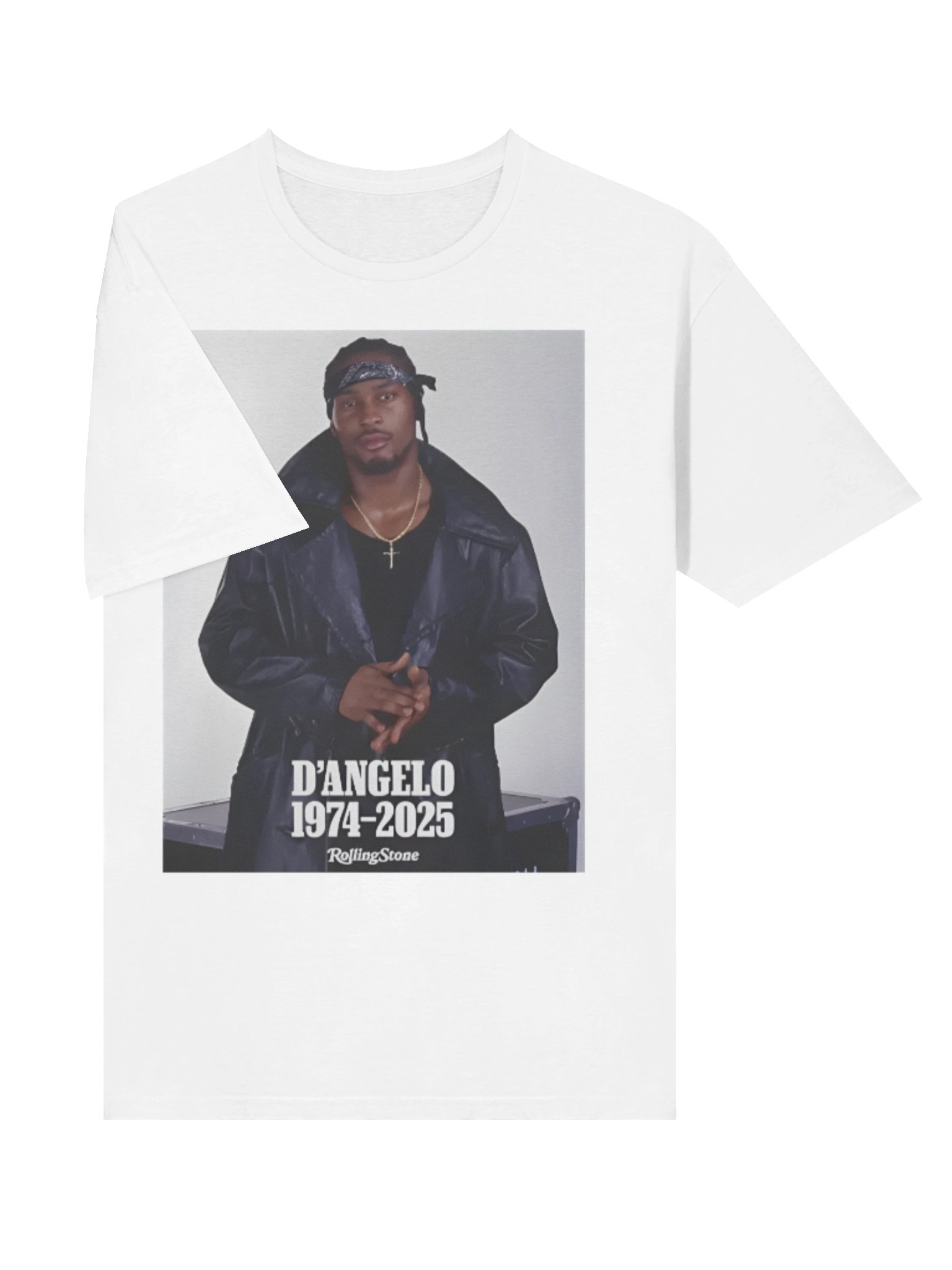 RIP D’Angelo Died At Age 51 1974 2025 Shirt product image (10)