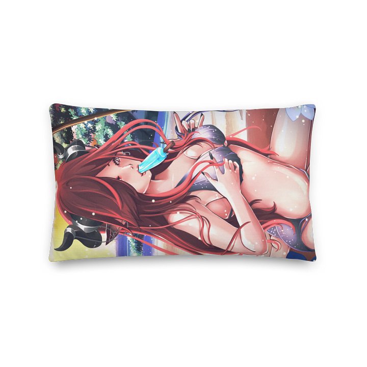 Beach Babe All-Over Print Pillow product image (2)