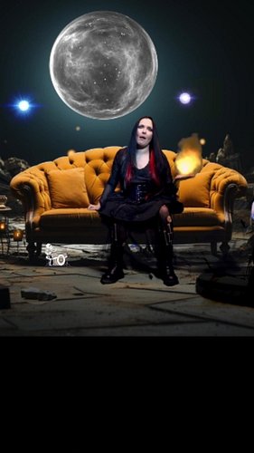 If Alice in wonderland was a metalhead - this is what we imagine she would look and sound like.... ish... ;-)