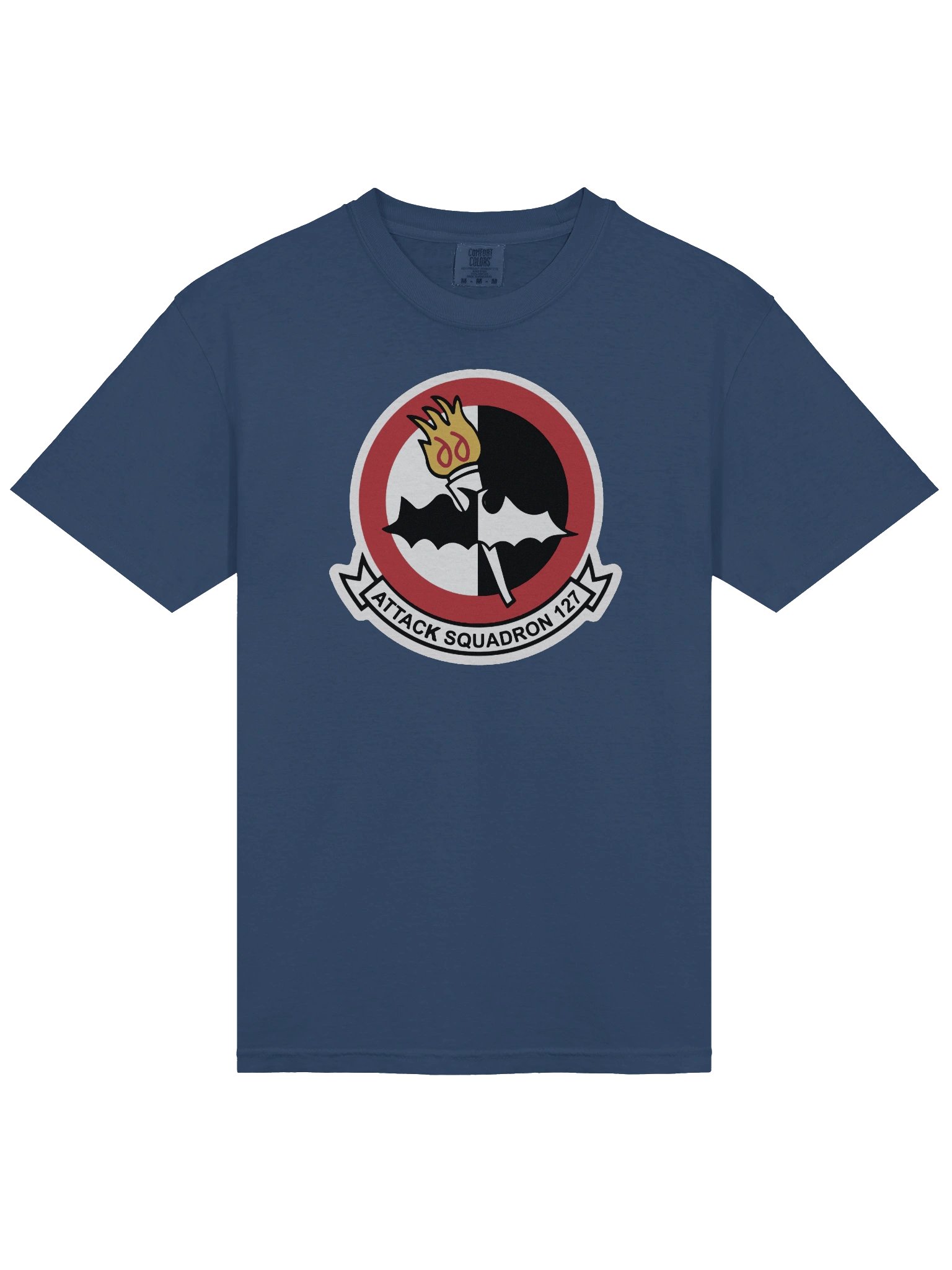 VA-127 Batmen Heavyweight T-Shirt product image (3)