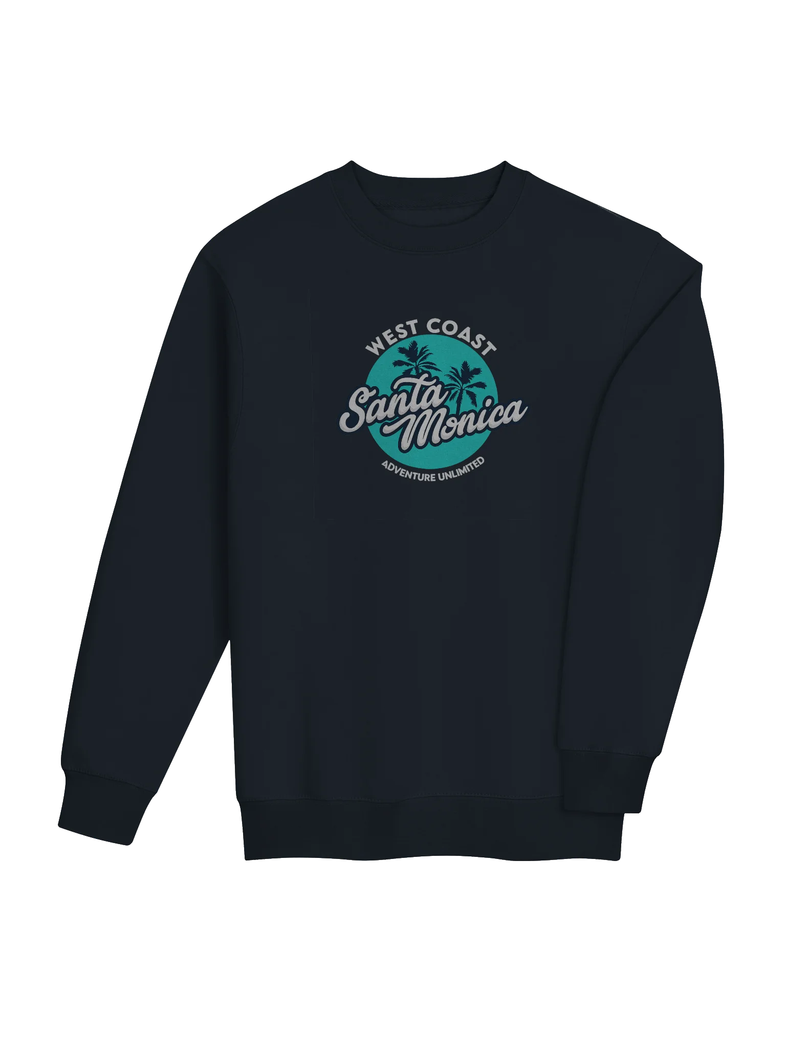 West Coast Santa Monica Crewneck Sweatshirt product image (8)