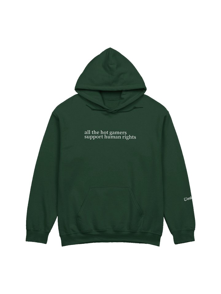 Hot Gamers Support Human Rights Hoodie product image (5)
