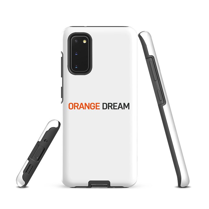 Orange Dream Samsung Tough Case product image (2)