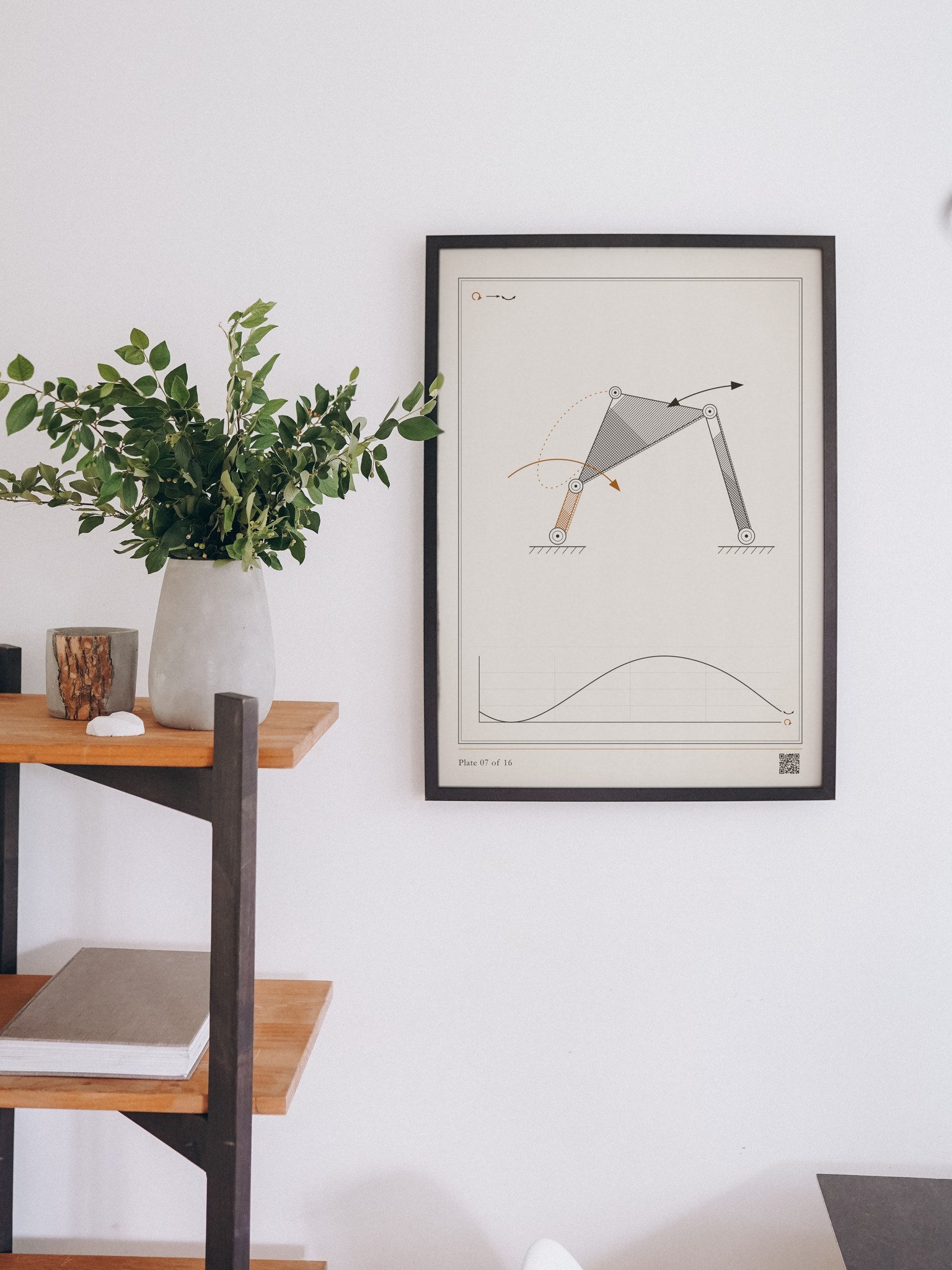 MOTION 07 · 四杆机构 · 带框 product image (5)