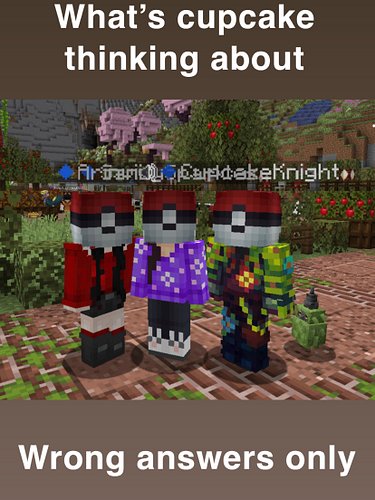 What’s actually going on inside my head? Wrong answers only!
Drop your best guess in the comments below,
#Minecraft #WrongAns...