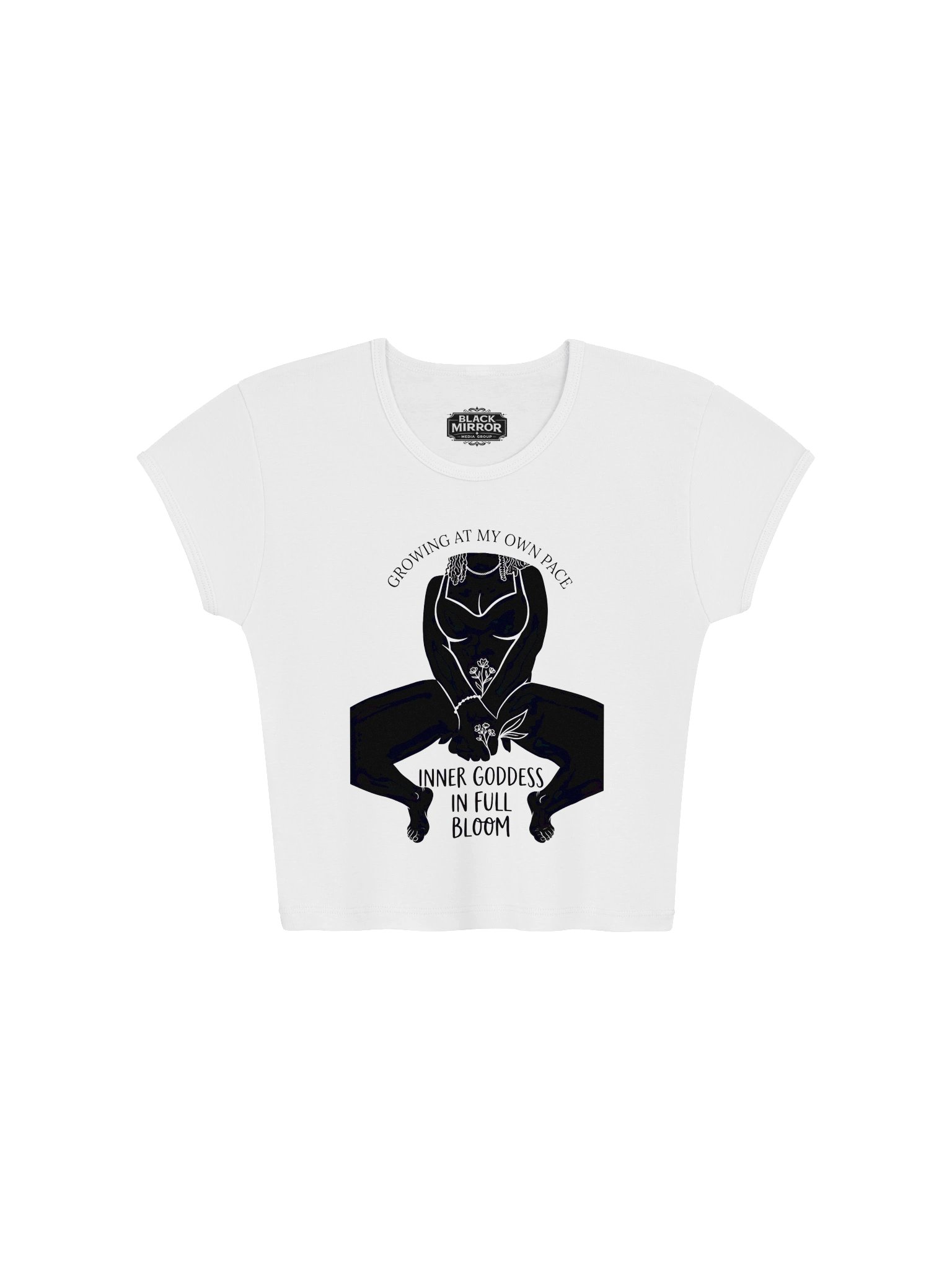 Inner Goddess Graphic Baby Doll Tee product image (1)