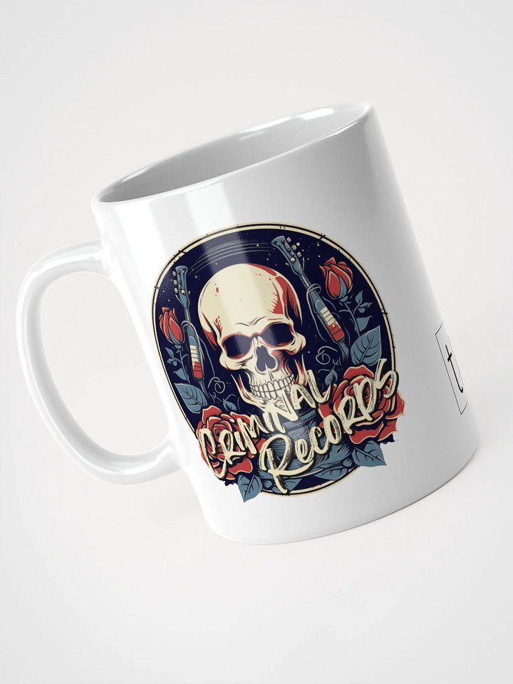 Criminal Records Mug (White) product image (1)