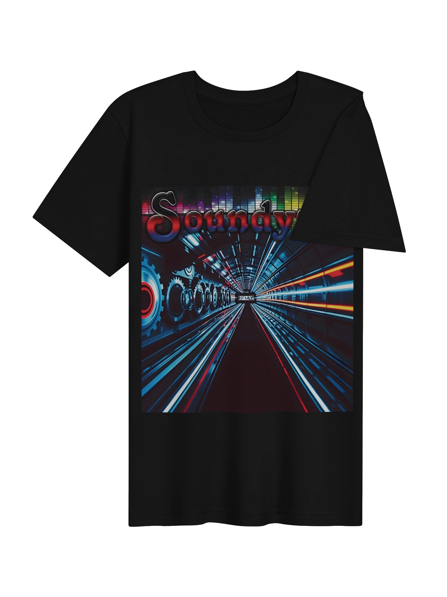 Official Soundyzer - machine Tee product image (4)