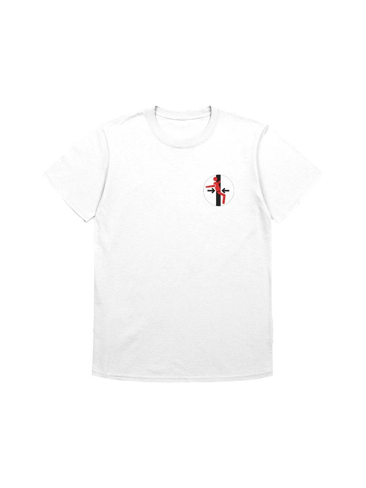 Mind The Doors! Italian Railway Sign T-Shirt product image (1)