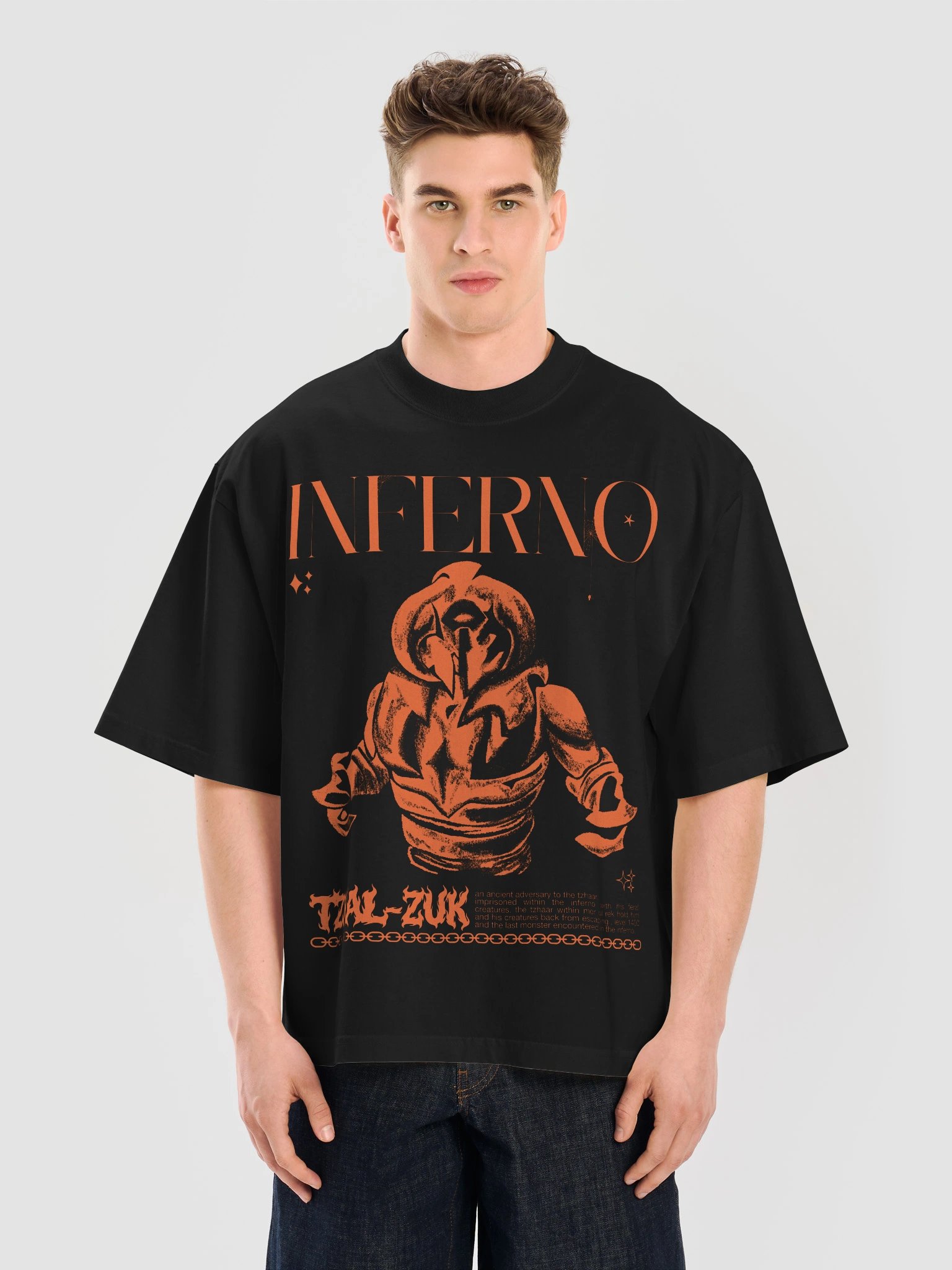 Inferno Tee (Halloween LTD Edition) product image (2)