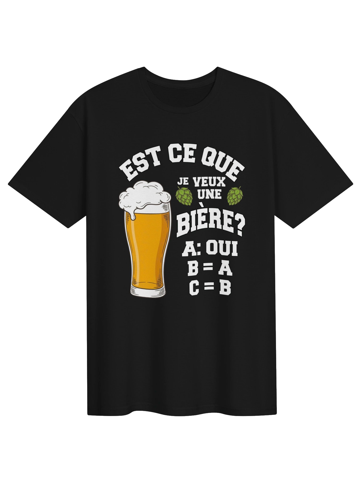Est-ce Que Je Veux Une bière? product image (1)