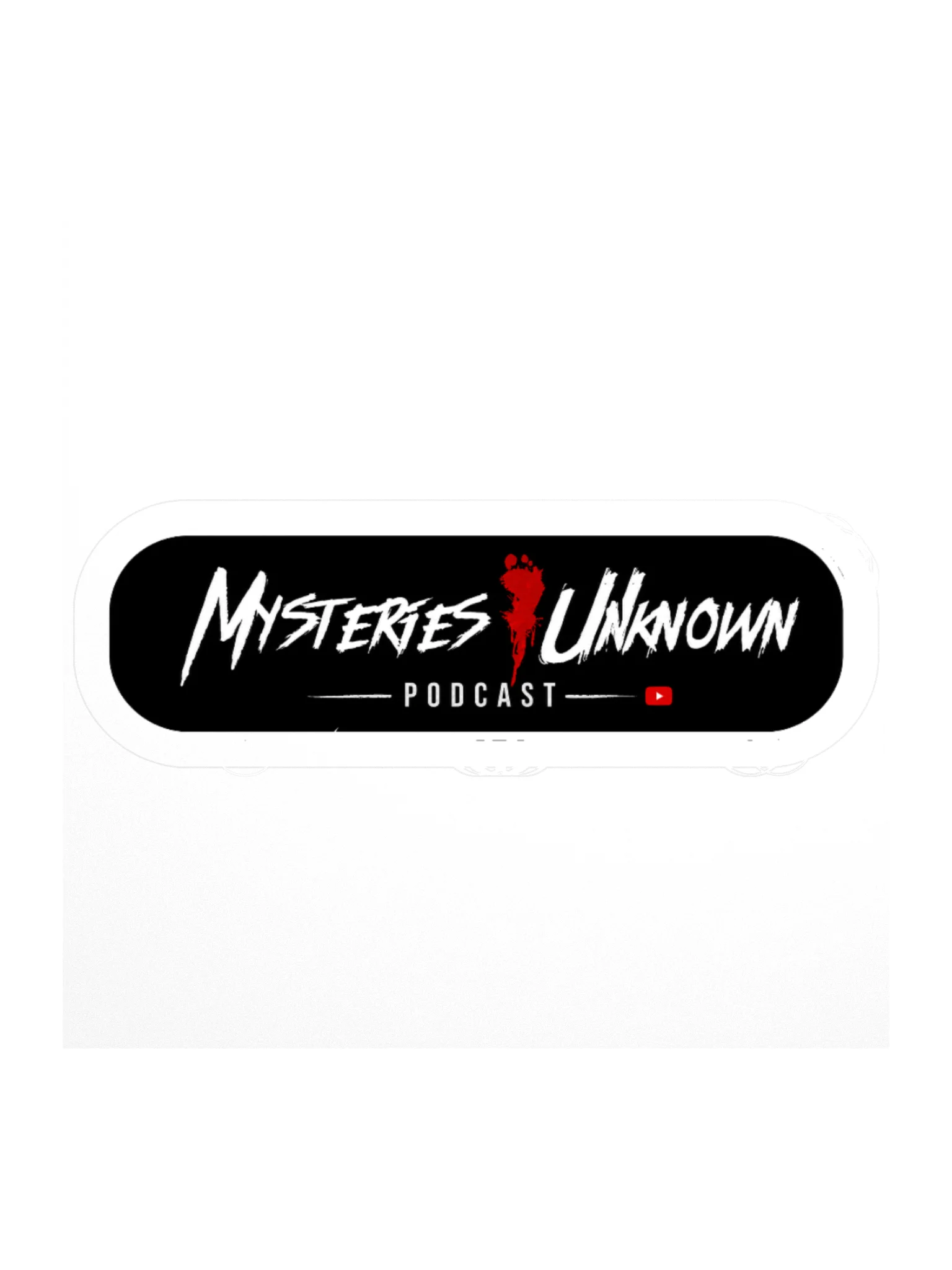 Mysteries Unknown Podcast Sticker product image (2)