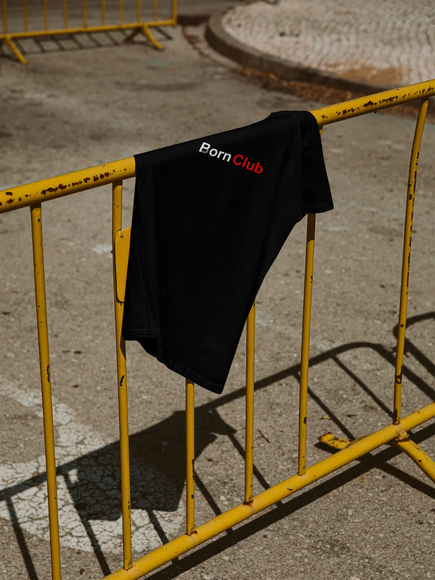 Born Club - A Premium Relaxed Fit DTG Printed Tee product image (3)