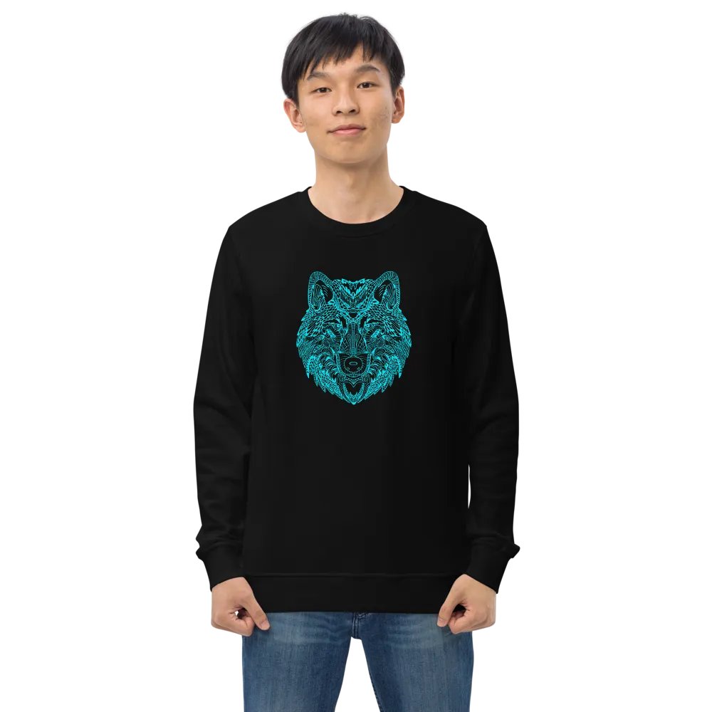 Mystic Wolf Organic Sweatshirt product image (3)