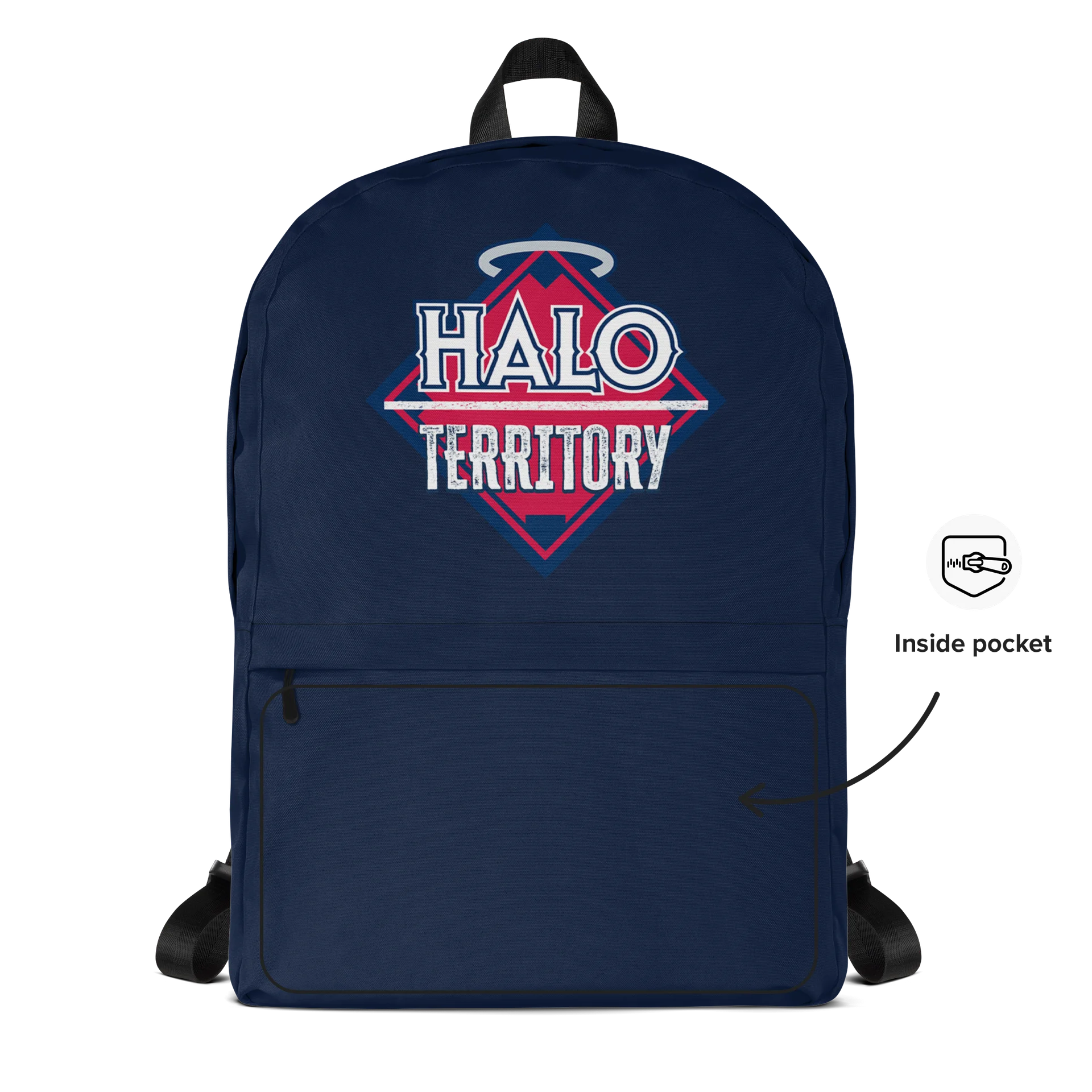 Blue Backpack product image (3)