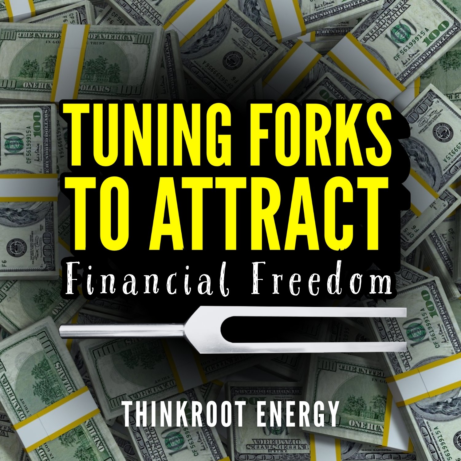 MP3 ALBUM | Tuning Forks To Attract Financial Freedom product image (1)