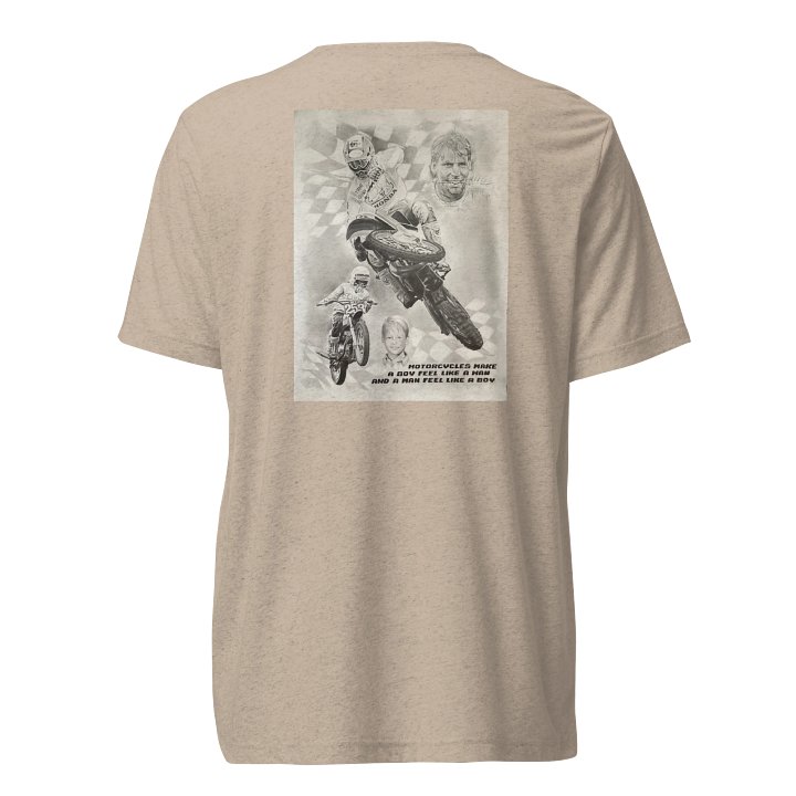 Ricky Johnson lifetime shirt product image (1)