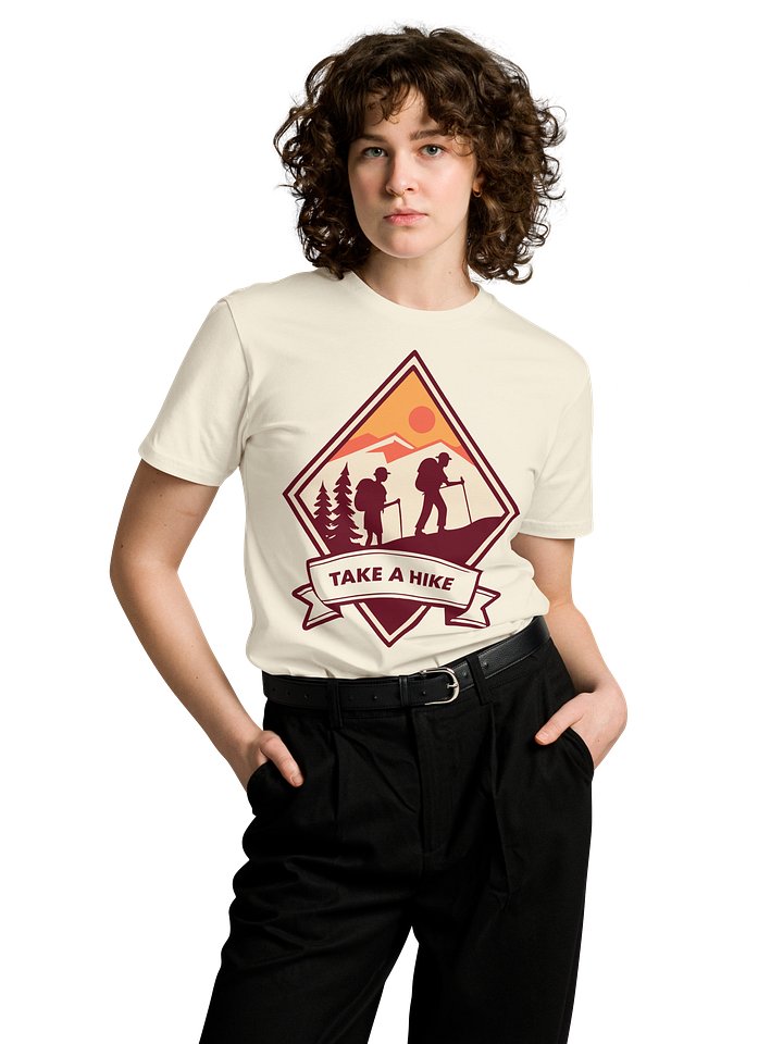 Take a Hike Mountain Wanderers Tee product image (1)
