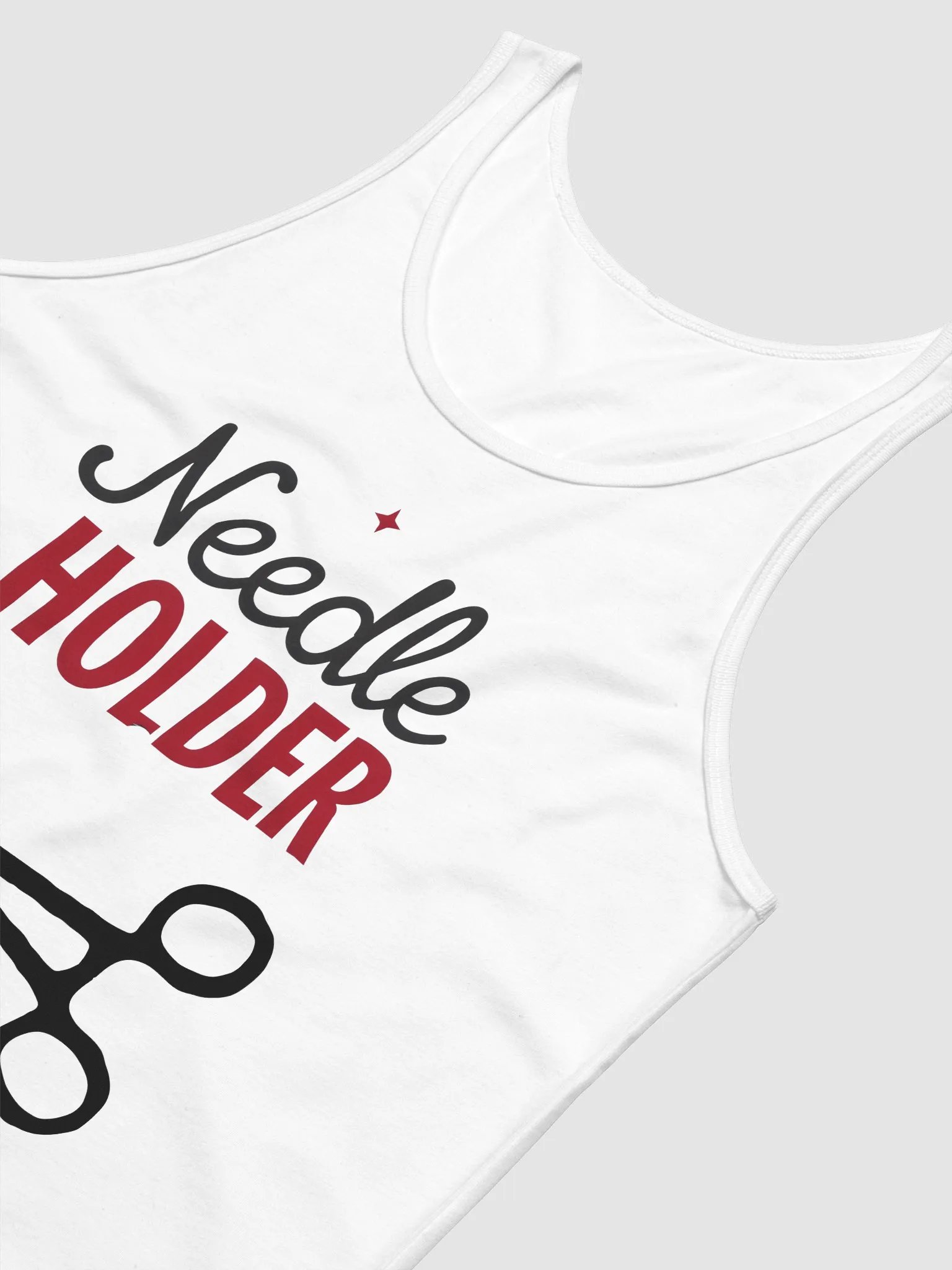 Stylish Needle Holder Tank Top product image (17)