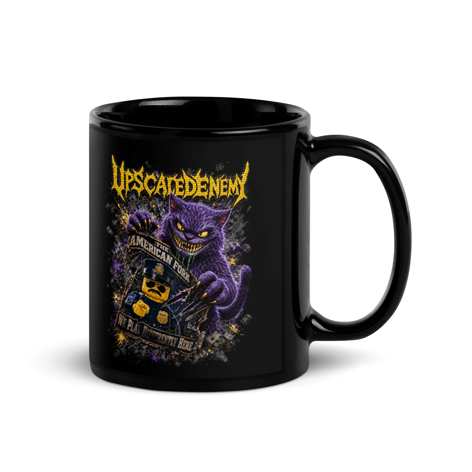 UE - Cheshy x BAM - We Play Differently Here Mug product image (3)