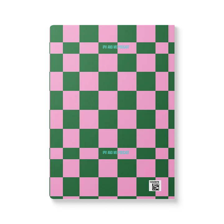 Podcast Therapy Notes Notebook product image (3)