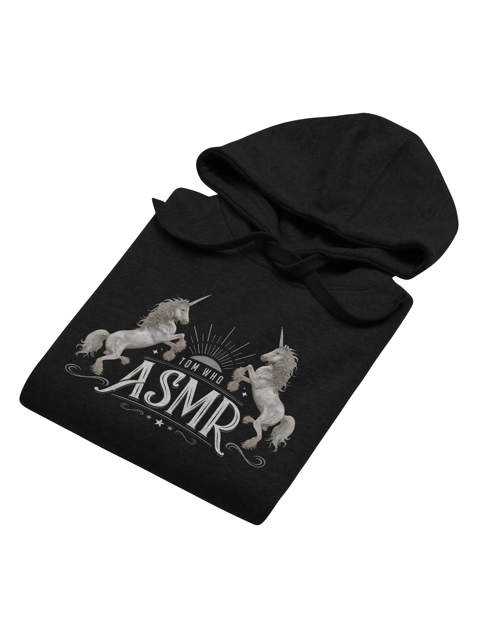 ASMR Unicorns / Dark Premium Hoodie product image (4)