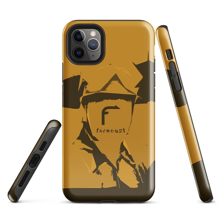 Forecast Fangio iPhone Case product image (1)