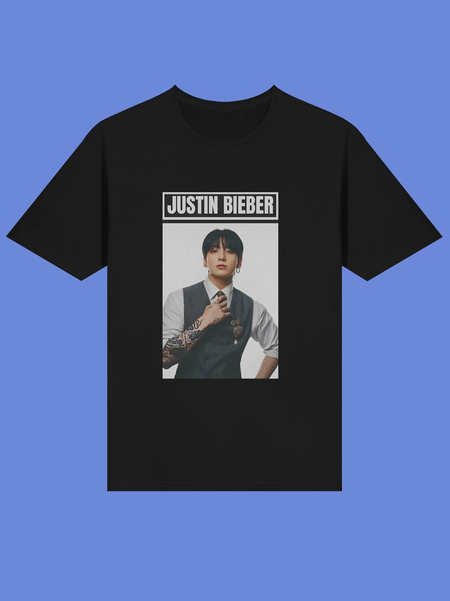 Justin Bieber Jung Kook Shirt product image (114)