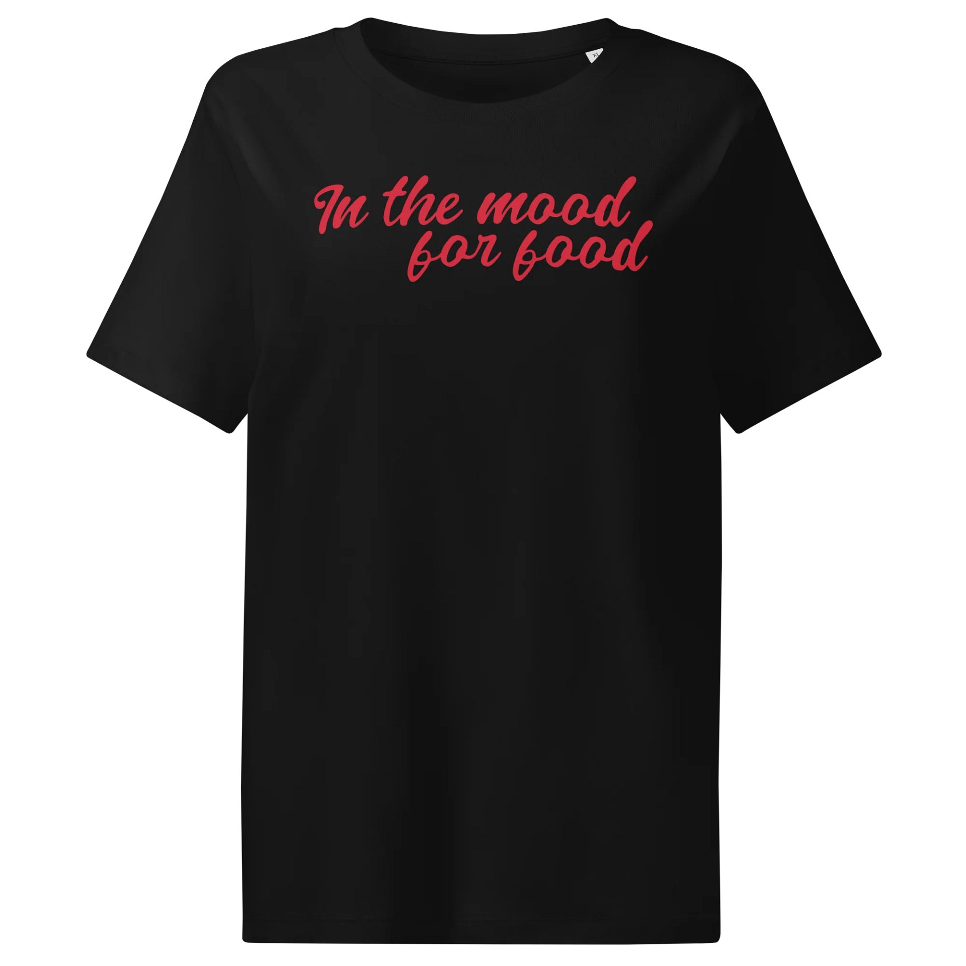 In The Mood For Food – Organic Women’s Tee - Ketchup product image (1)