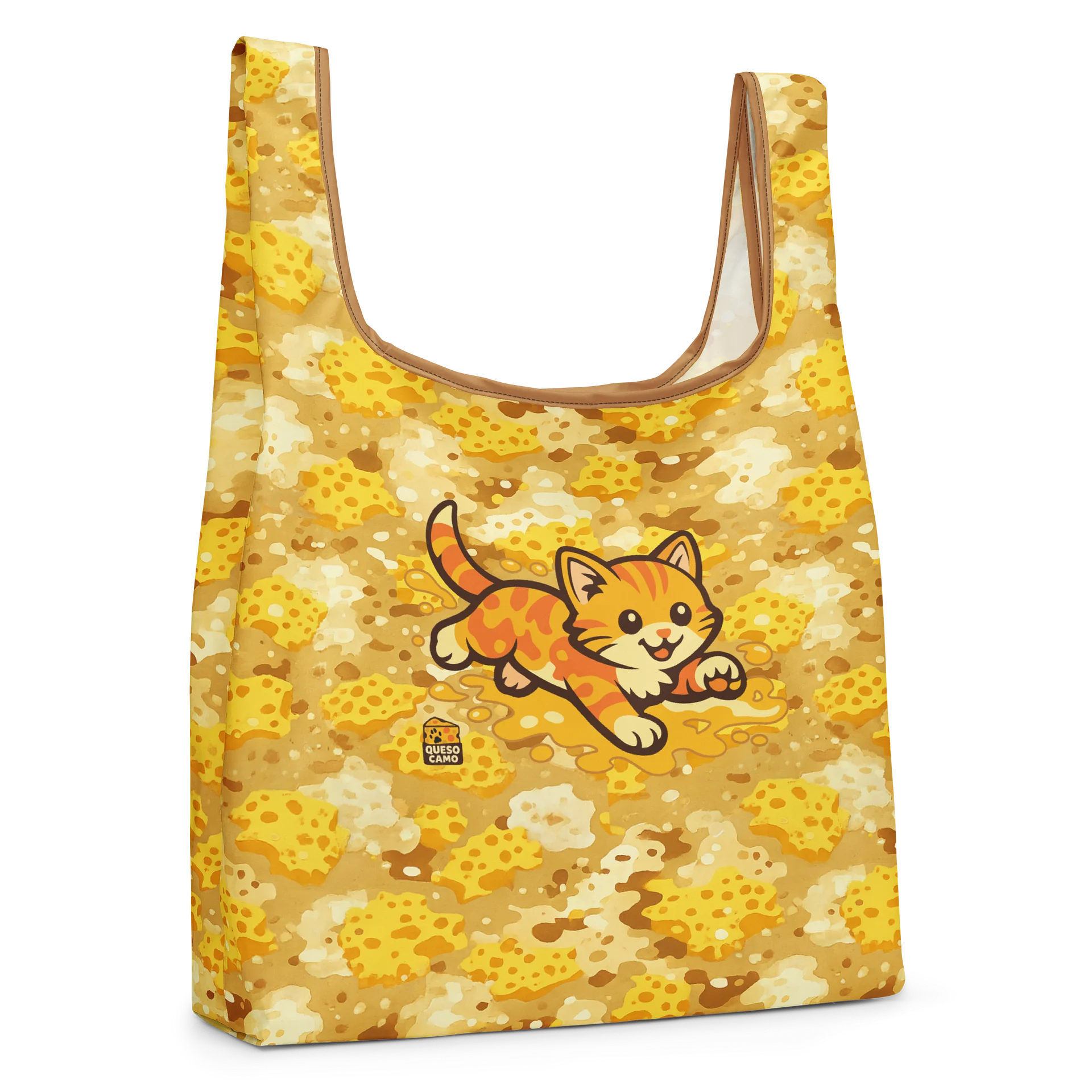 Queso Camo Tote Bag product image (4)