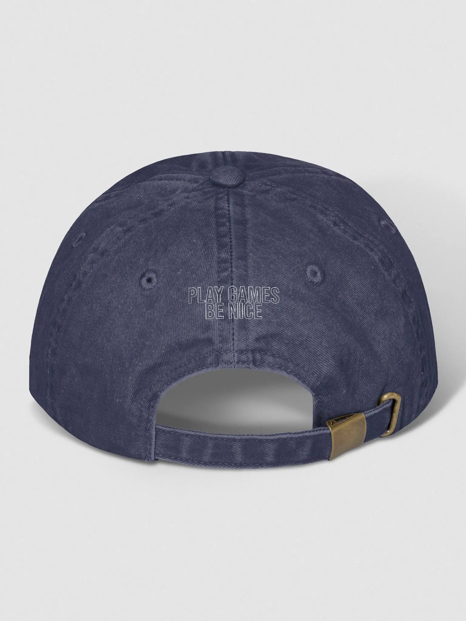 Play Games Be Nice Dad Hat product image (2)