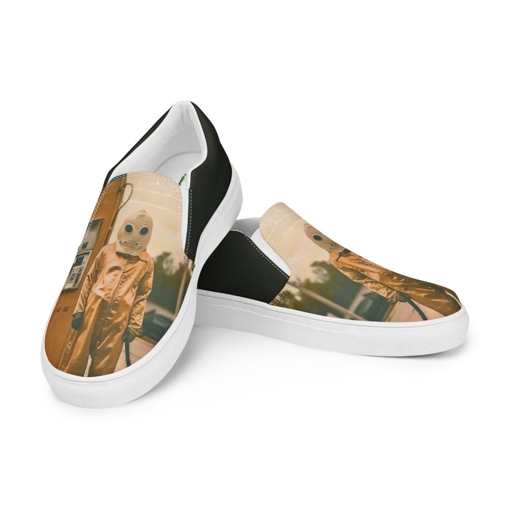 “SPOOKY JOOCE Refillz” Men's Slip-on Shoez product image (1)