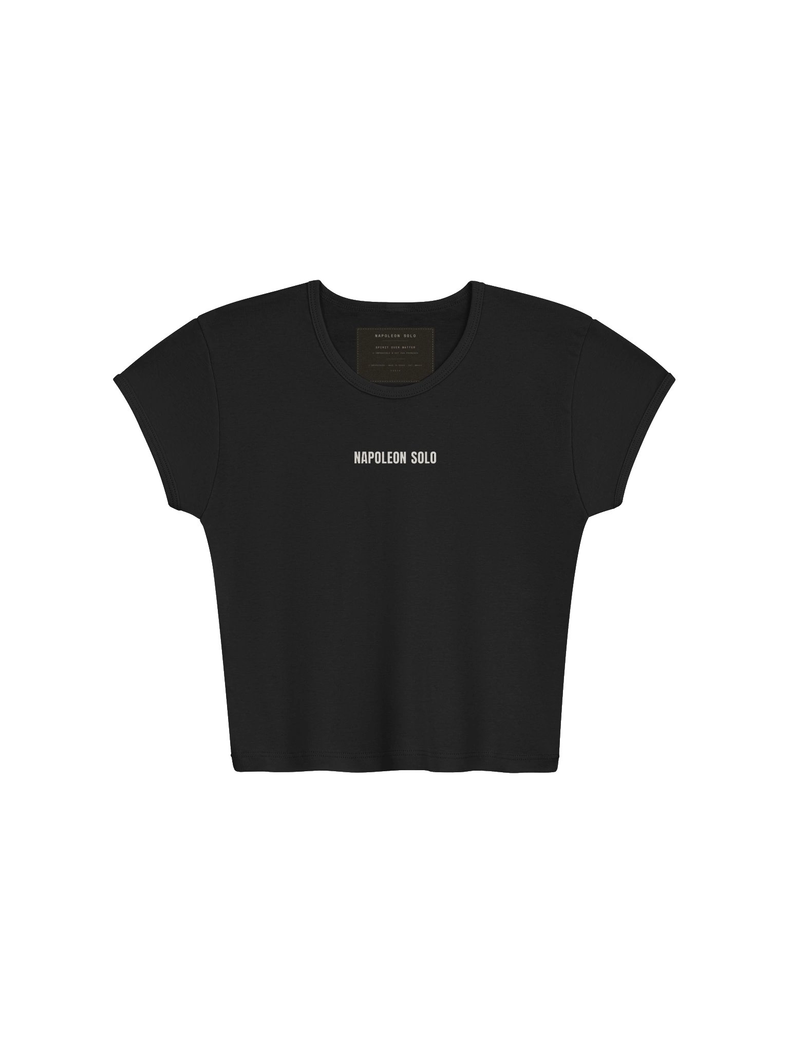 Napoleon Solo · L'Impératrice Ribbed Baby Tee product image (1)
