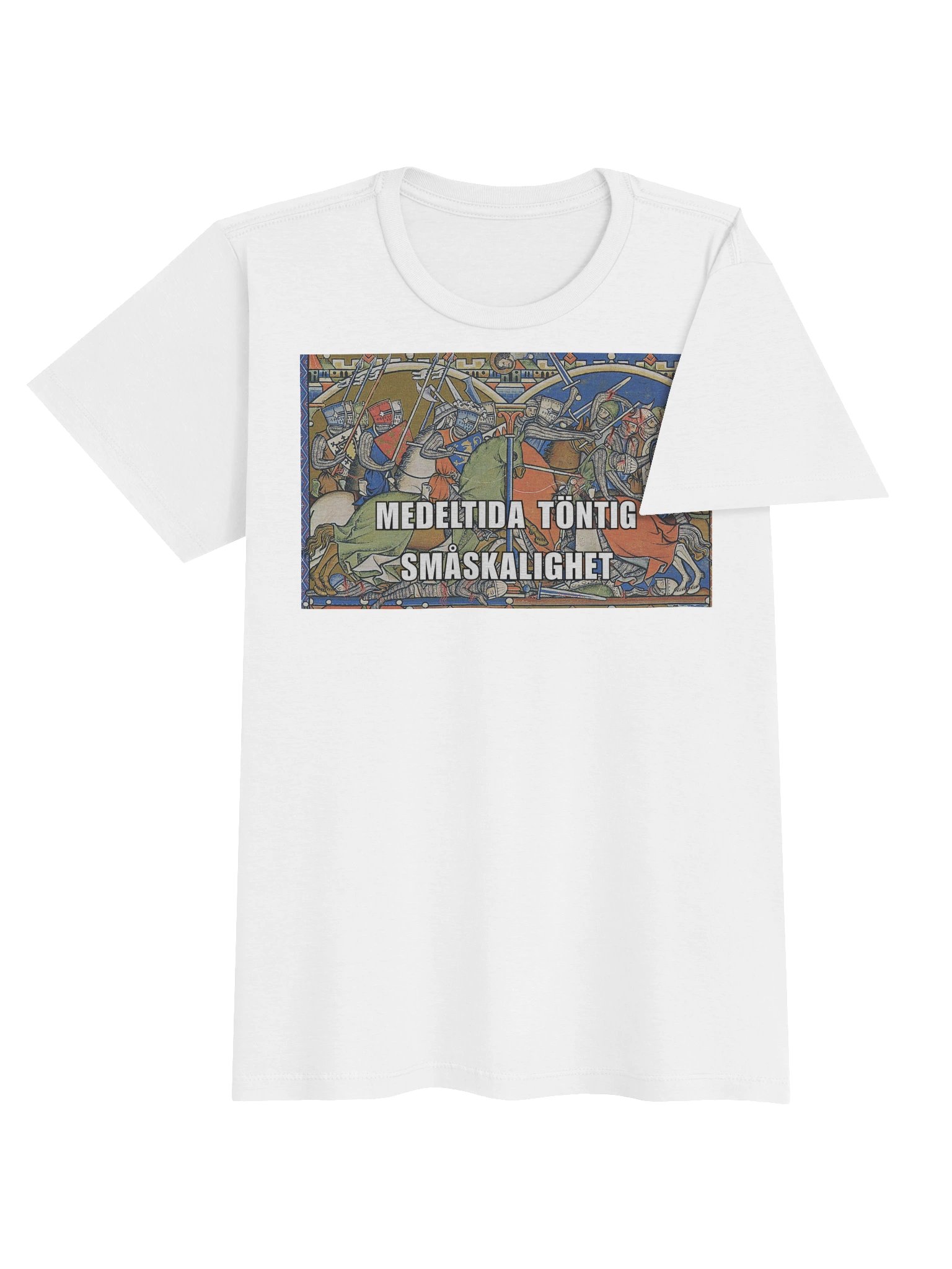 Medeltida Töntig Småskalighet (Dam T-shirt) product image (4)