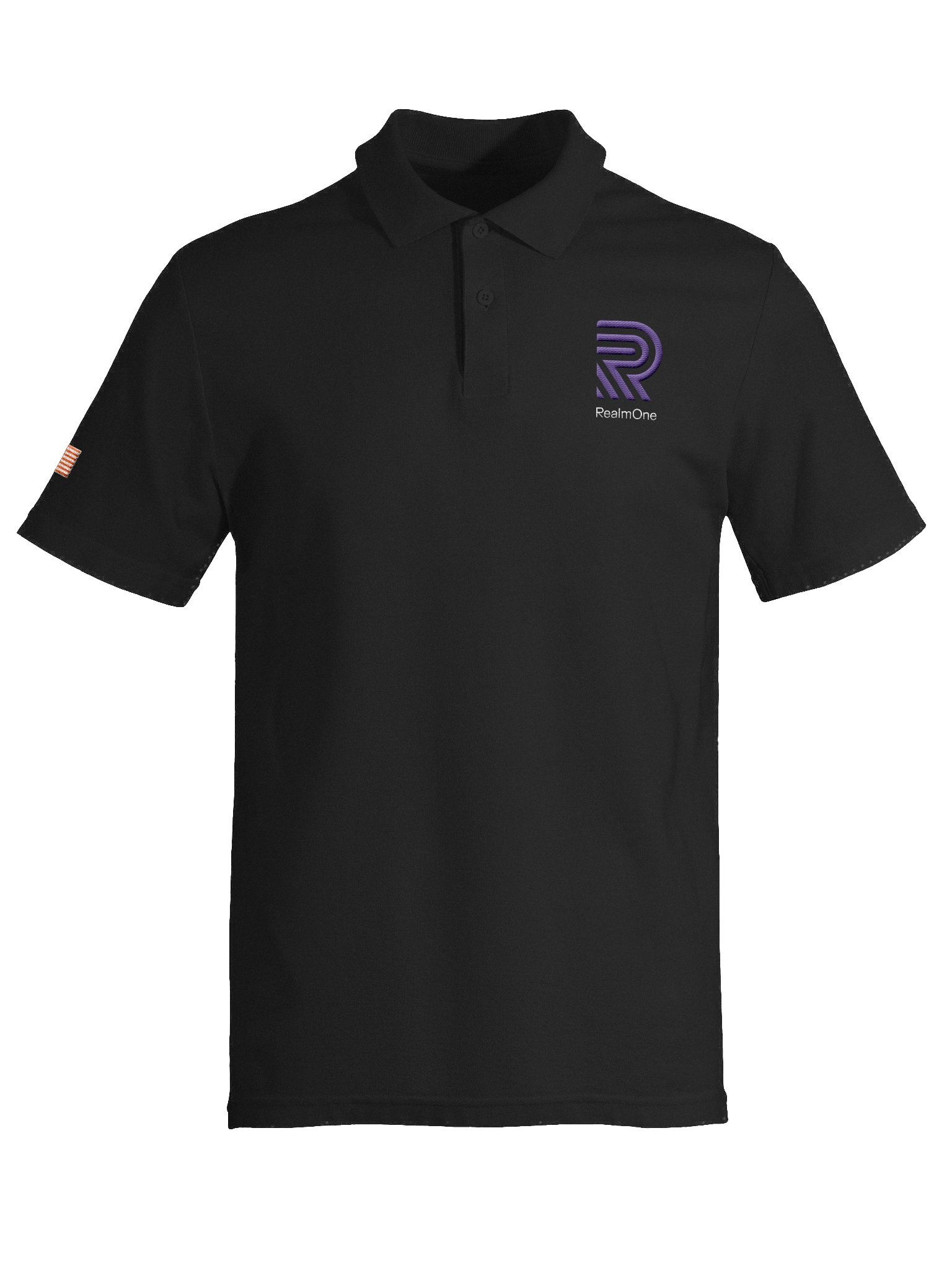 RO Polo with Flag product image (5)