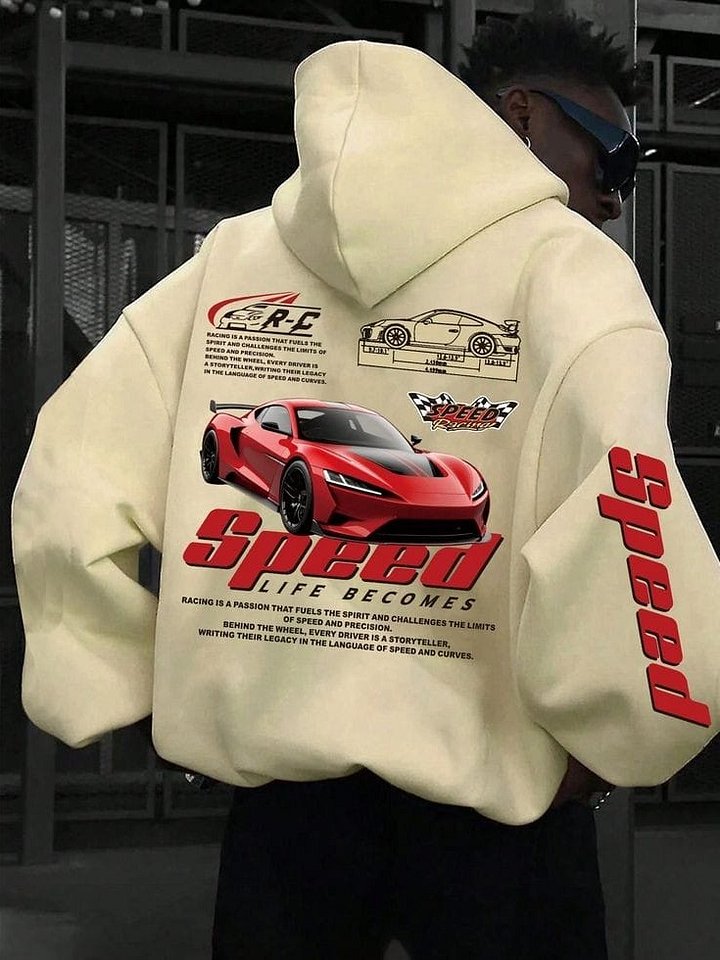 Ferrari speeder hoodie product image (1)