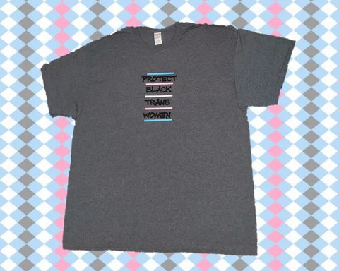 Protect Black Trans Men / Protect Black Trans Women Shirt product image (4)