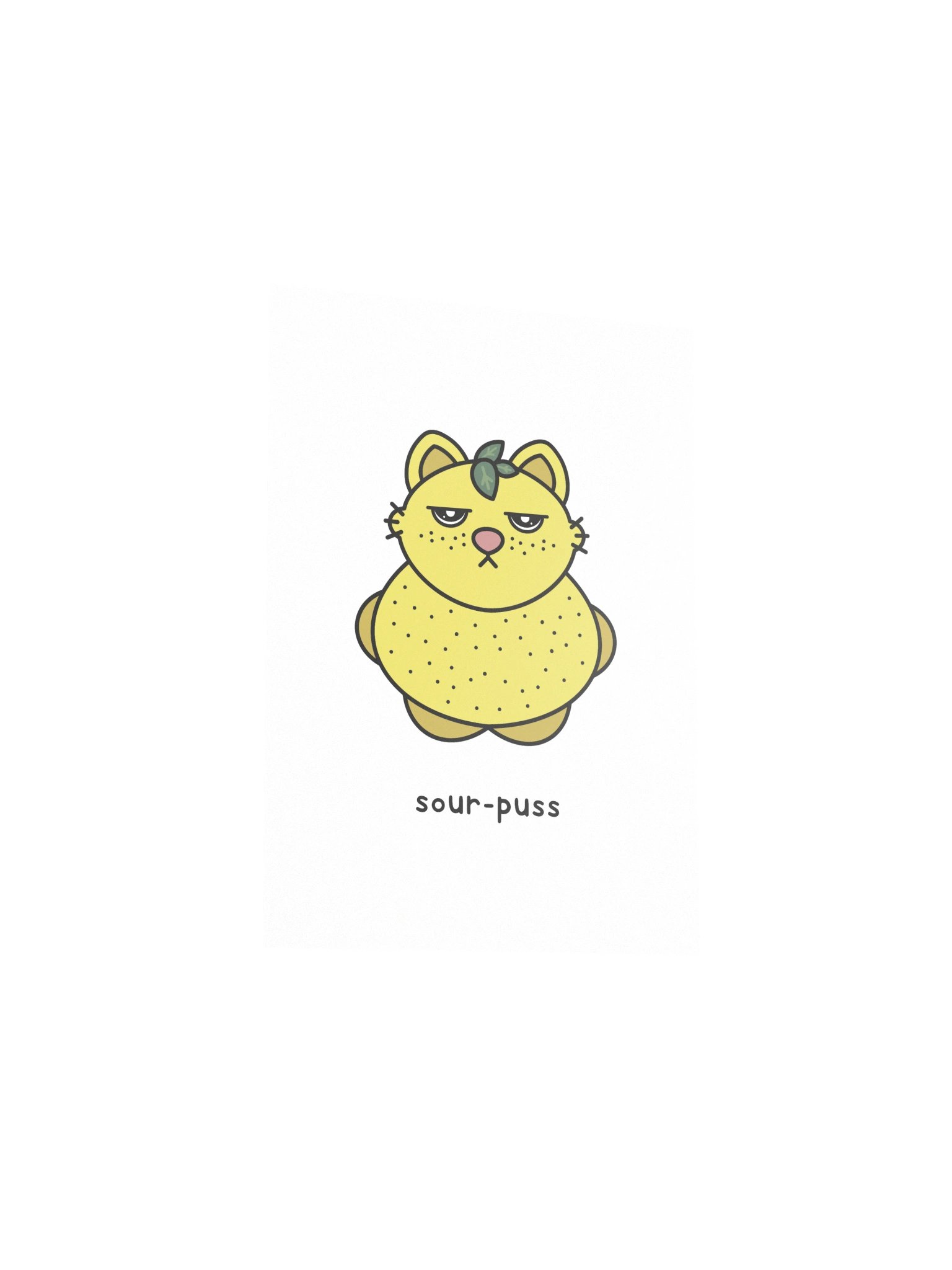 sour-puss print product image (3)