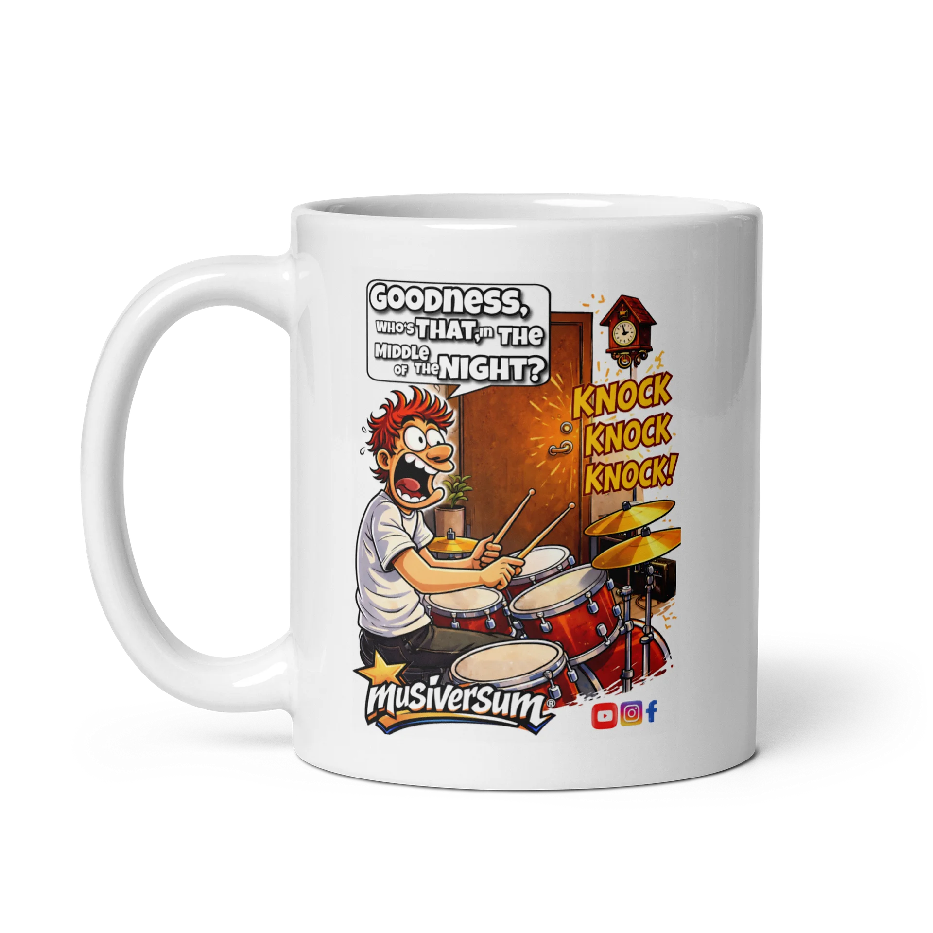 Knock knock Mug product image (2)