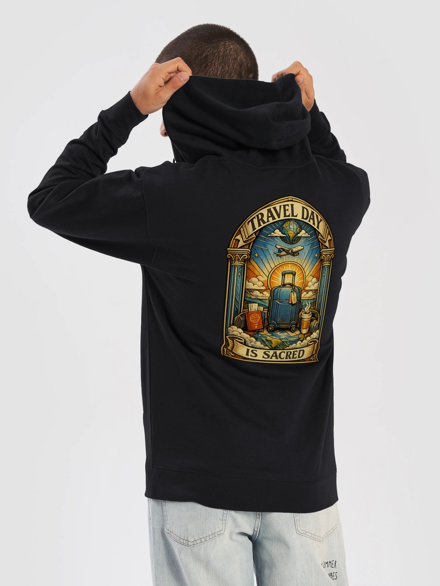 Travel Day Zip Hoodie product image (6)