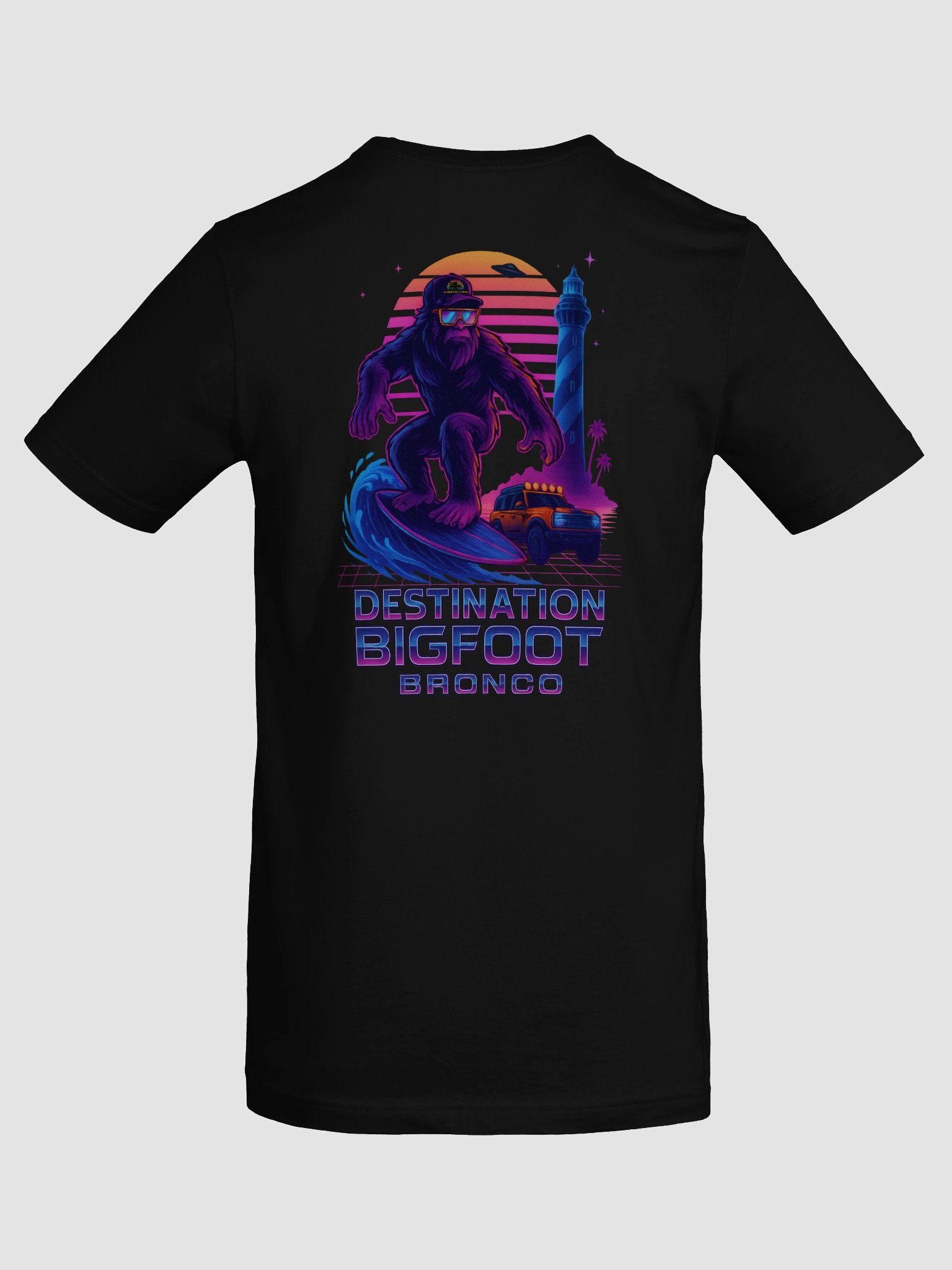 Destination Bigfoot Bronco Synthwave (Black) product image (8)
