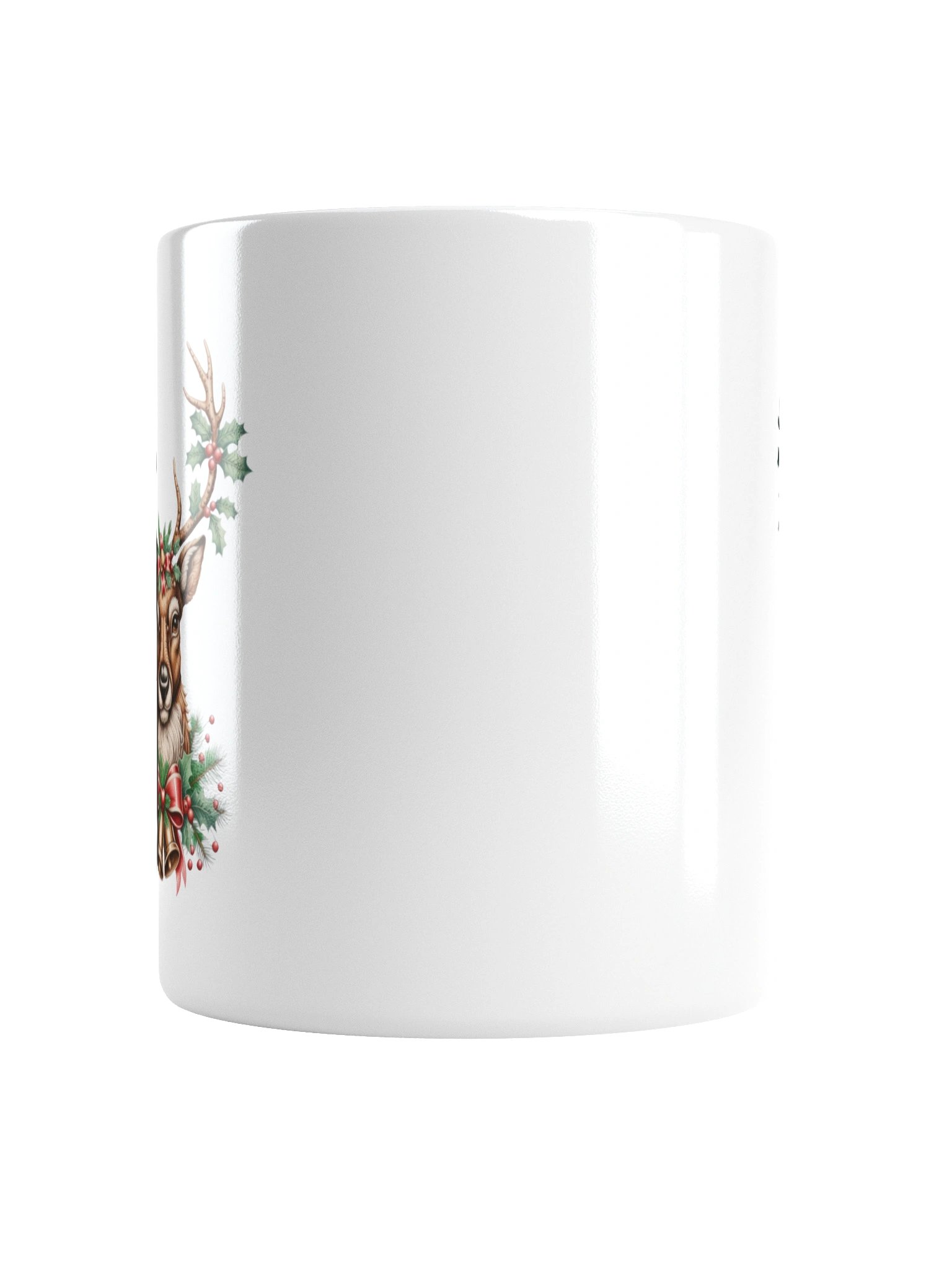 Reindeer and Holly Joy Coffee Mug product image (6)