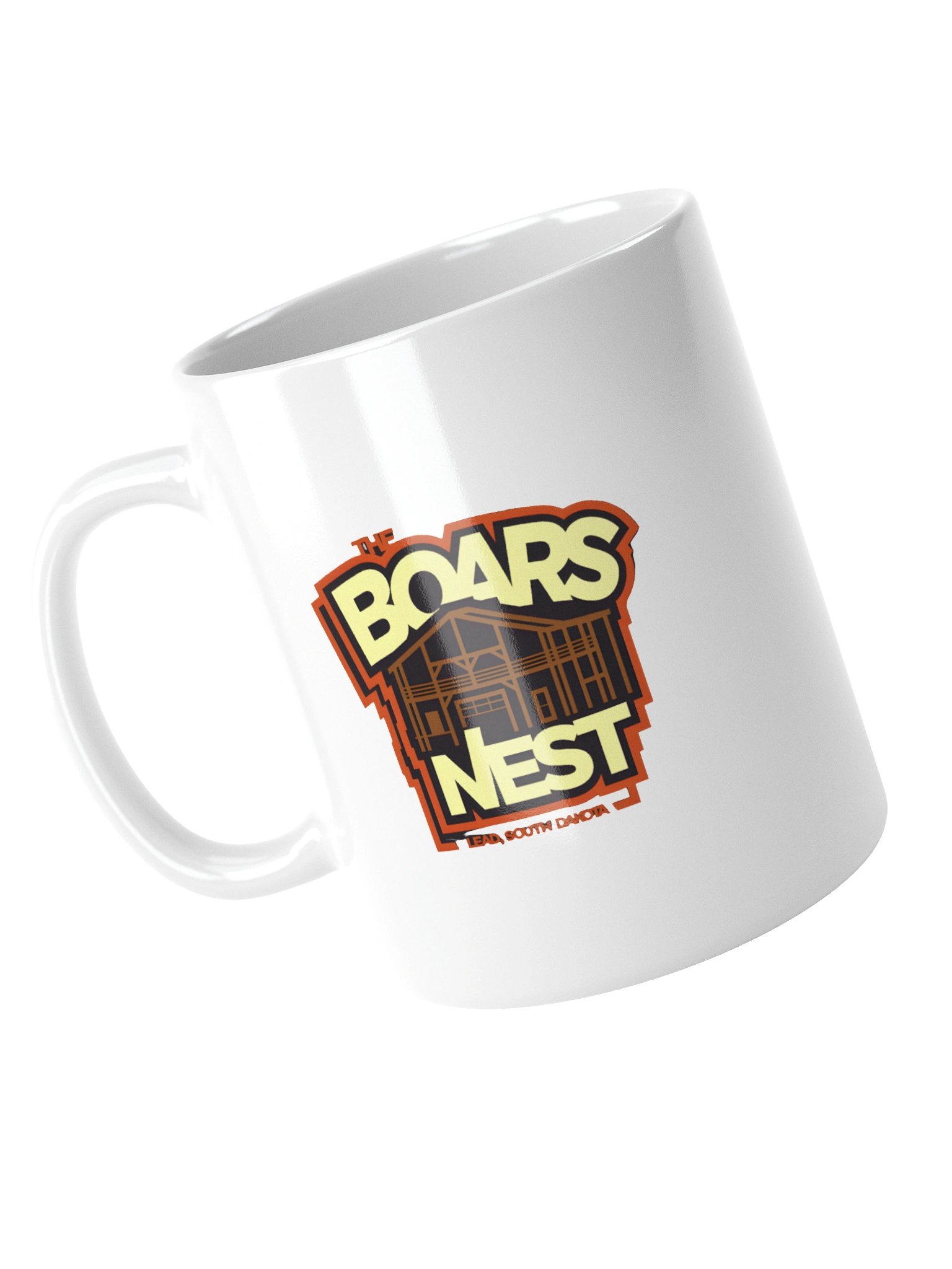 Rustic Retreat White Glossy Mug product image (10)