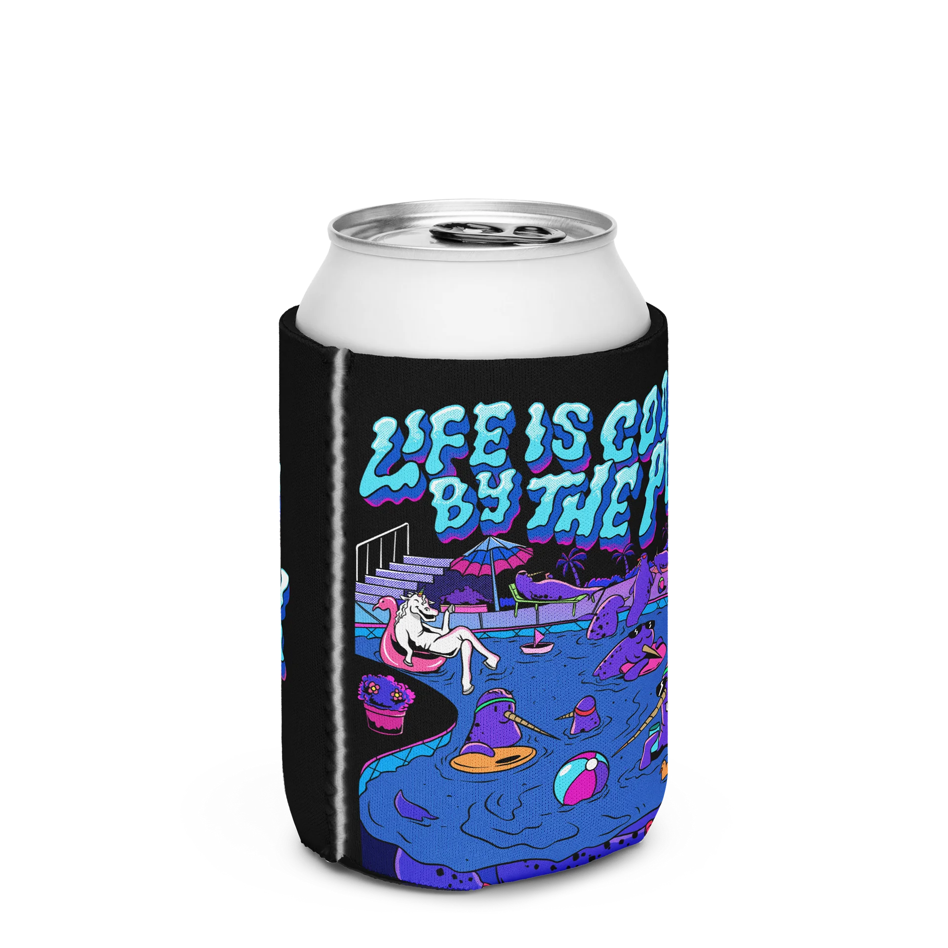 CommUNIty Pool Coozie Can Cooler product image (1)